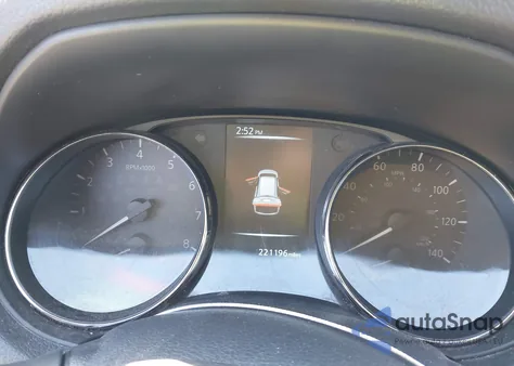 2017 Nissan Rogue Sv from USA, damaged, VIN KNMAT2MT3HP523320